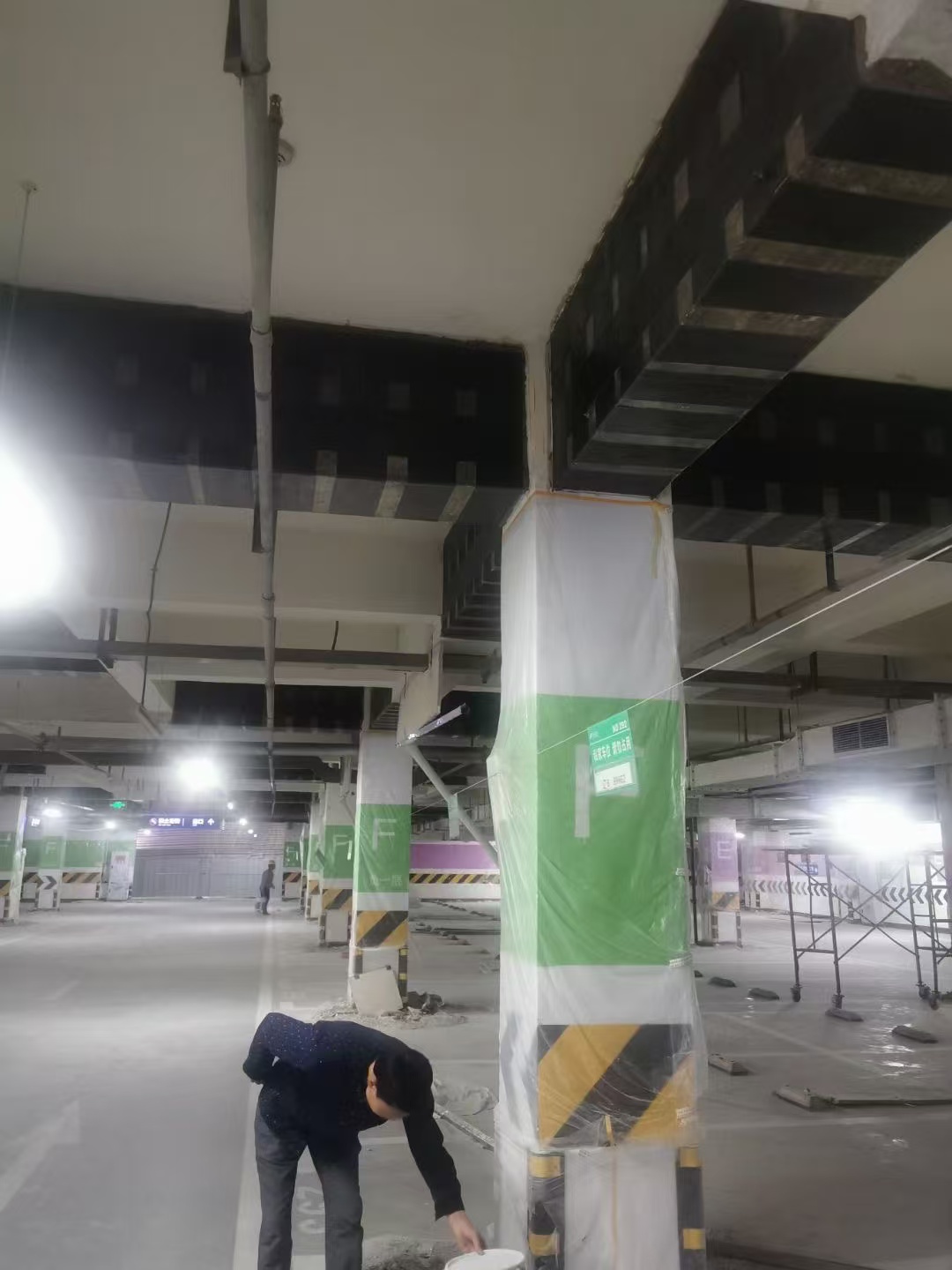 淮安柱子露出钢筋生锈怎么办