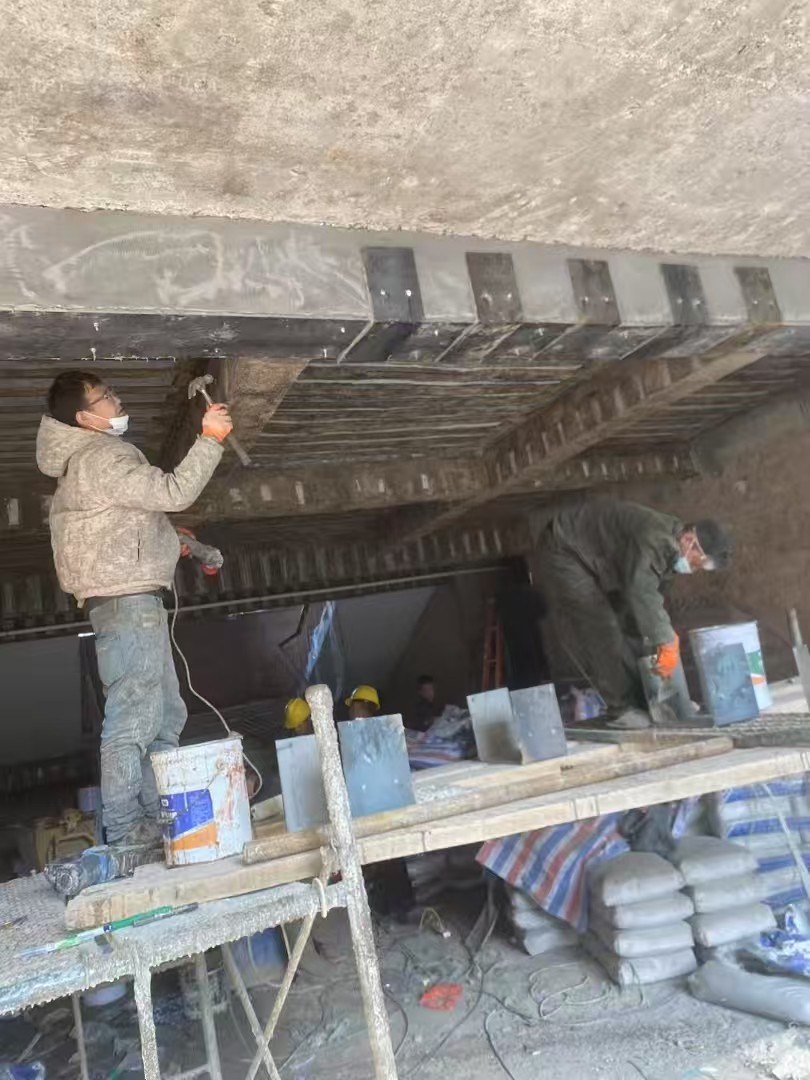 淮安厂房结构加固施工方案